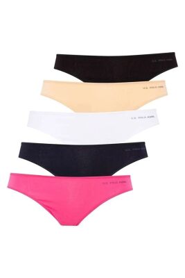 U.S. Polo Assn. 5'li Düşük Bel Külot, %47 modal %47 pamuk %6 elastan - 2