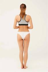 U.S. Polo Assn. 5'li Modal Pamuk Brazilian Külot, Düşük Bel, Arkası Brazilian kesim, %47 pamuk %47 modal %6 elastan - Thumbnail