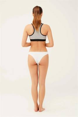 U.S. Polo Assn. - U.S. Polo Assn. 5'li Modal Pamuk Brazilian Külot, Düşük Bel, Arkası Brazilian kesim, %47 pamuk %47 modal %6 elastan (1)