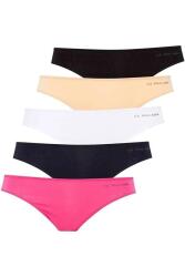 U.S. Polo Assn. 5'li Modal Pamuk Brazilian Külot, Düşük Bel, Arkası Brazilian kesim, %47 pamuk %47 modal %6 elastan - 3