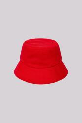 US Polo Assn. Bebek Bucket Şapka %100 Pamuk Yazlık Günlük Şapka Kırmızı