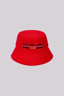 US Polo Assn. Bebek Bucket Şapka %100 Pamuk Yazlık Günlük Şapka - 5
