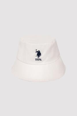 US Polo Assn. Bebek Bucket Şapka %100 Pamuk Yazlık Günlük Şapka - 5