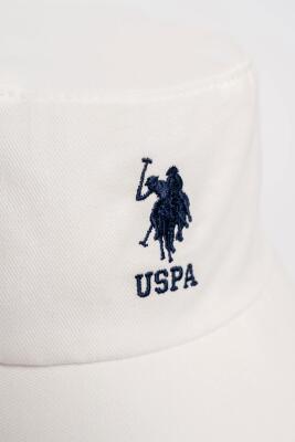 US Polo Assn. Bebek Bucket Şapka %100 Pamuk Yazlık Günlük Şapka - 6