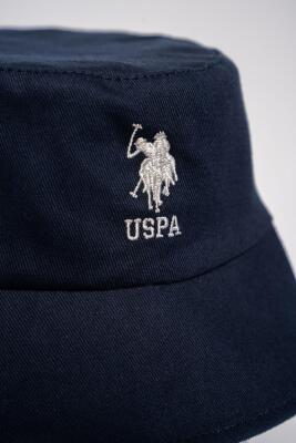 US Polo Assn. Bebek Bucket Şapka %100 Pamuk Yazlık Günlük Şapka - 3