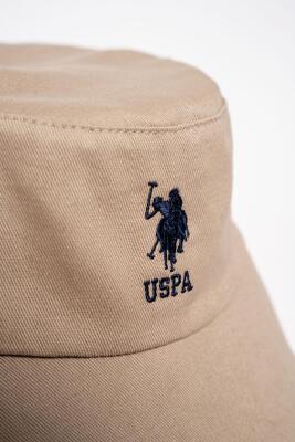 US Polo Assn. Bebek Bucket Şapka %100 Pamuk Yazlık Günlük Şapka - 9