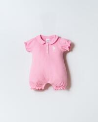 US Polo Assn. Bebek Pike Tulum %100 Pamuk – Kısa Kollu, Çıtçıtlı Yazlık Bebek Tulum - 7