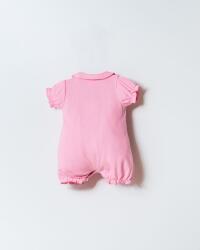 US Polo Assn. Bebek Pike Tulum %100 Pamuk – Kısa Kollu, Çıtçıtlı Yazlık Bebek Tulum - 10