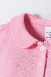 US Polo Assn. Bebek Pike Tulum %100 Pamuk – Kısa Kollu, Çıtçıtlı Yazlık Bebek Tulum - 11