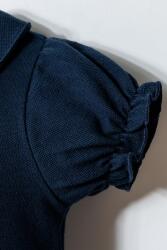 US Polo Assn. Bebek Pike Tulum %100 Pamuk – Kısa Kollu, Çıtçıtlı Yazlık Bebek Tulum - 14