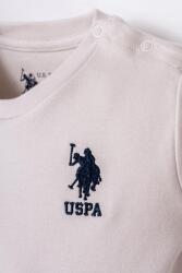 US Polo Assn. Bebek Yazlık Alt Üst Takım %100 Pamuk Tişört & Şort 2’li Set - 2