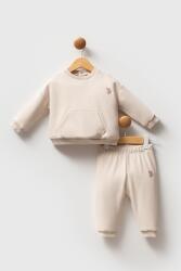 U.S. Polo Assn. Düz Renk Kız Bebek 3 iplik alt üst takım - 9