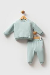 U.S. Polo Assn. Düz Renk Kız Bebek 3 iplik alt üst takım - 13