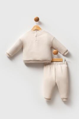 U.S. Polo Assn. Düz Renk Kız Bebek 3 iplik alt üst takım - 12