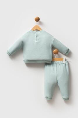 U.S. Polo Assn. Düz Renk Kız Bebek 3 iplik alt üst takım - 16