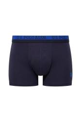U.S. Polo Assn. Erkek 3'lü Modal Boxer, %47 modal %47 pamuk %6 likra - Thumbnail