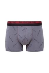 U.S. Polo Assn. Erkek 3'lü Modal Boxer, %47 modal %47 pamuk %6 likra - 3