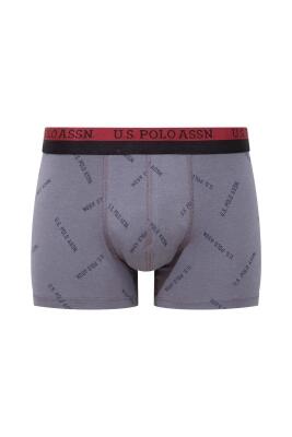 U.S. Polo Assn. Erkek 3'lü Modal Boxer, %47 modal %47 pamuk %6 likra - 3
