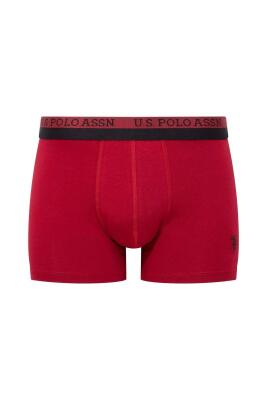 U.S. Polo Assn. Erkek 3'lü Modal Boxer, %47 modal %47 pamuk %6 likra - 4
