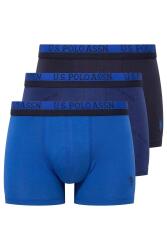 U.S. Polo Assn. Erkek 3'lü Modal Boxer, %47 modal %47 pamuk %6 likra - 5