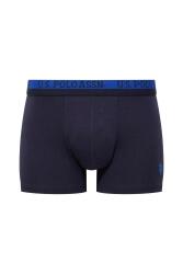U.S. Polo Assn. Erkek 3'lü Modal Boxer, %47 modal %47 pamuk %6 likra - 6