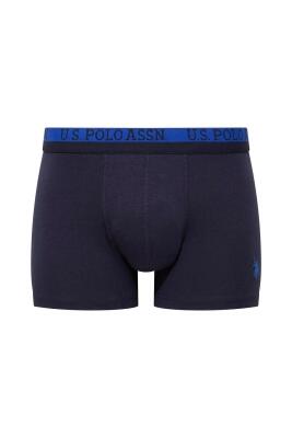 U.S. Polo Assn. Erkek 3'lü Modal Boxer, %47 modal %47 pamuk %6 likra - 6