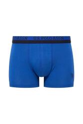 U.S. Polo Assn. Erkek 3'lü Modal Boxer, %47 modal %47 pamuk %6 likra - 7