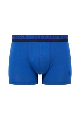 U.S. Polo Assn. Erkek 3'lü Modal Boxer, %47 modal %47 pamuk %6 likra - 7