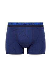 U.S. Polo Assn. Erkek 3'lü Modal Boxer, %47 modal %47 pamuk %6 likra - 8