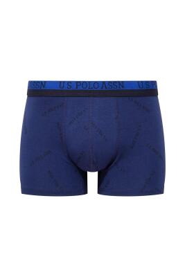 U.S. Polo Assn. Erkek 3'lü Modal Boxer, %47 modal %47 pamuk %6 likra - 8