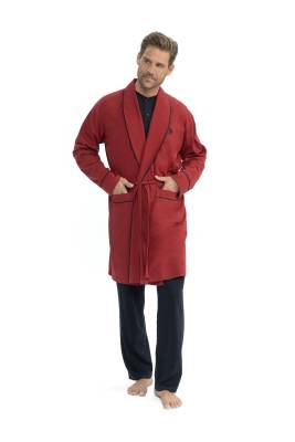 U.S. Polo Assn. - U.S. Polo Assn. Erkek 5 Parça Ropdöşambr Seti, Özel Kutulu 