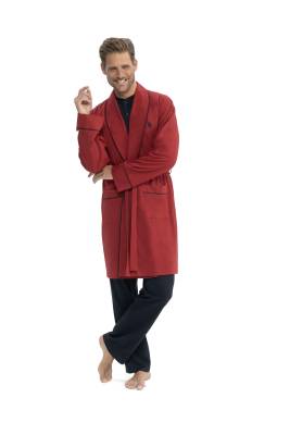 U.S. Polo Assn. - U.S. Polo Assn. Erkek 5 Parça Ropdöşambr Seti, Özel Kutulu (1)