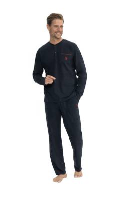 U.S. Polo Assn. Erkek 5 Parça Ropdöşambr Seti, Özel Kutulu   - 6