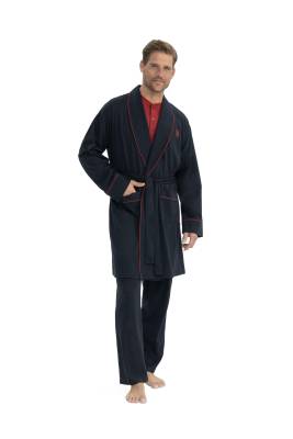 U.S. Polo Assn. Erkek 5 Parça Ropdöşambr Seti, Özel Kutulu   - 7