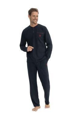 U.S. Polo Assn. Erkek 5 Parça Ropdöşambr Seti, Özel Kutulu   - 6