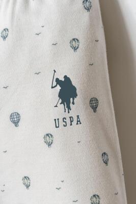 U.S. Polo Assn. Erkek Bebek %100 Pamuk Polo Yaka Alt Üst Takım – Yazlık Şık Günlük Kombin - 4