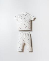 U.S. Polo Assn. Erkek Bebek %100 Pamuk Polo Yaka Alt Üst Takım – Yazlık Şık Günlük Kombin - 5