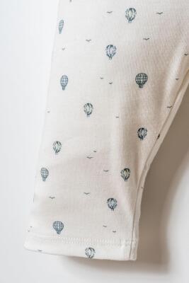 U.S. Polo Assn. Erkek Bebek %100 Pamuk Polo Yaka Alt Üst Takım – Yazlık Şık Günlük Kombin - 6