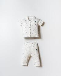 U.S. Polo Assn. Erkek Bebek %100 Pamuk Polo Yaka Alt Üst Takım – Yazlık Şık Günlük Kombin (1)