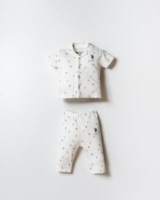 U.S. Polo Assn. Erkek Bebek %100 Pamuk Polo Yaka Alt Üst Takım – Yazlık Şık Günlük Kombin - 2