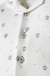 U.S. Polo Assn. Erkek Bebek %100 Pamuk Polo Yaka Alt Üst Takım – Yazlık Şık Günlük Kombin - 3