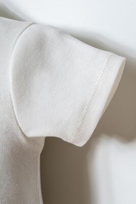 U.S. Polo Assn. Erkek Bebek %100 Pamuk Ribana T-Shirt Müslin Şort Takım Yazlık 2’li Set  - 4