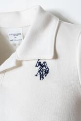 U.S. Polo Assn. Erkek Bebek %100 Pamuk Ribana T-Shirt Müslin Şort Takım Yazlık 2’li Set  - 1