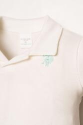 U.S. Polo Assn. Erkek Bebek %100 Pamuk Ribana T-Shirt Müslin Şort Takım Yazlık 2’li Set - 6