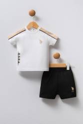 U.S POLO ASSN ERKEK BEBEK 2Lİ TAKIM, %100 Pamuk / %100 Cotton - Thumbnail