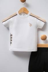 U.S POLO ASSN ERKEK BEBEK 2Lİ TAKIM, %100 Pamuk / %100 Cotton - Thumbnail