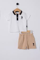 U.S POLO ASSN ERKEK BEBEK 2Lİ TAKIM, %100 Pamuk / %100 Cotton - Thumbnail