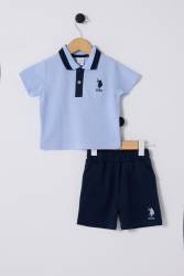 U.S POLO ASSN ERKEK BEBEK 2Lİ TAKIM, %100 Pamuk / %100 Cotton - Thumbnail