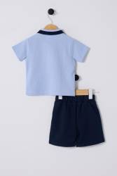 U.S POLO ASSN ERKEK BEBEK 2Lİ TAKIM, %100 Pamuk / %100 Cotton - Thumbnail