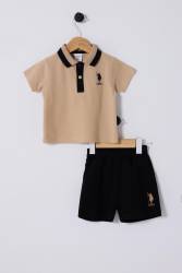 U.S POLO ASSN ERKEK BEBEK 2Lİ TAKIM, %100 Pamuk / %100 Cotton - Thumbnail